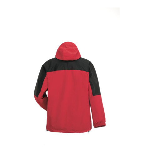 Planam Redwood Jacke rot/schwarz