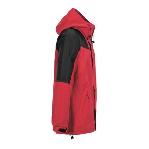Planam Redwood Jacke rot/schwarz