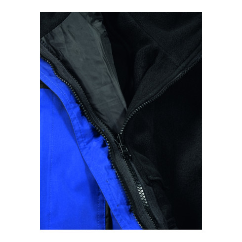 Planam TwisterJacke Winter grün/schwarz