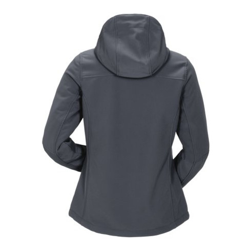 Planam Jacke Unit Outdoor Damen schiefer/rot