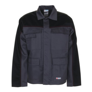 Planam Jacke Weld Shield grau/schwarz