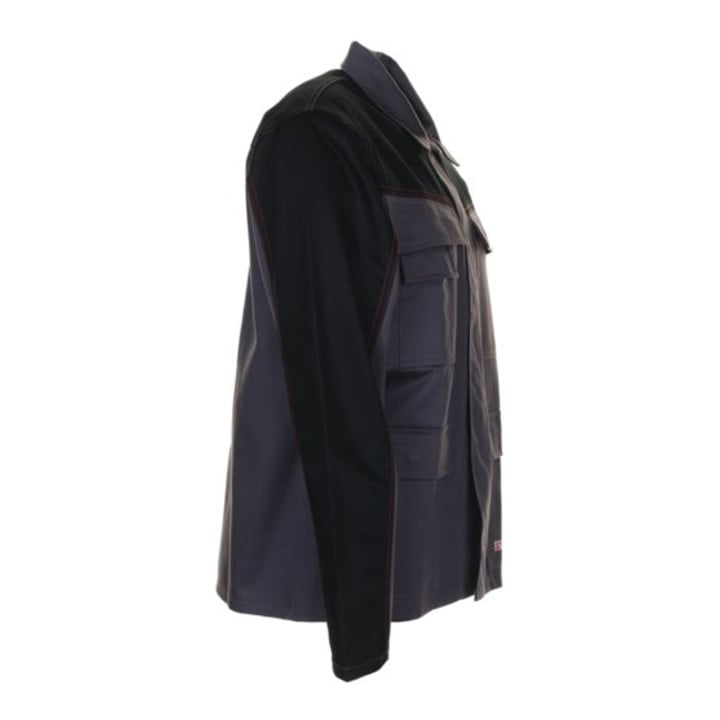 Planam Jacke Weld Shield grau/schwarz 48