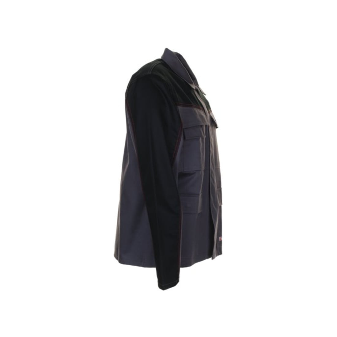 Planam Jacke Weld Shield grau/schwarz