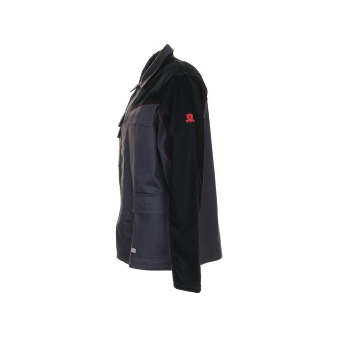 Planam Jacke Weld Shield grau/schwarz