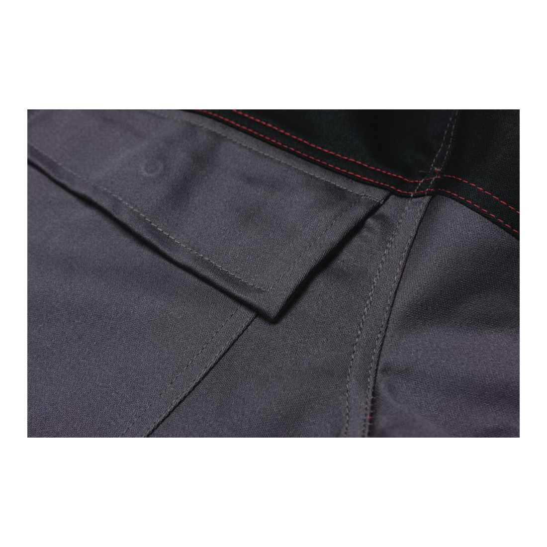 Planam Jacke Weld Shield grau/schwarz