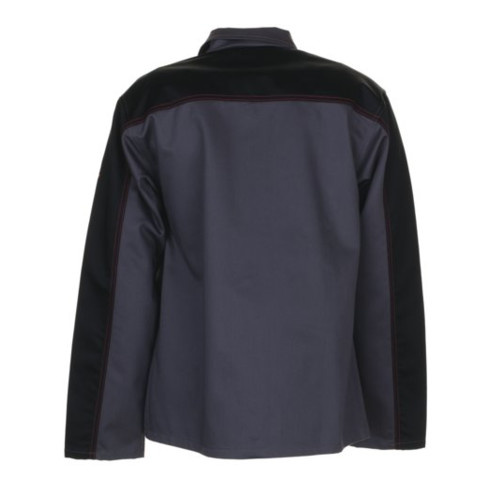 Planam Jacke Weld Shield grau/schwarz