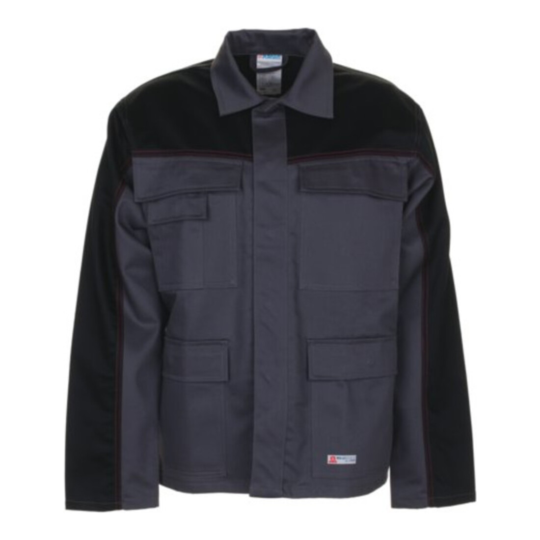 Planam Jacke Weld Shield grau/schwarz