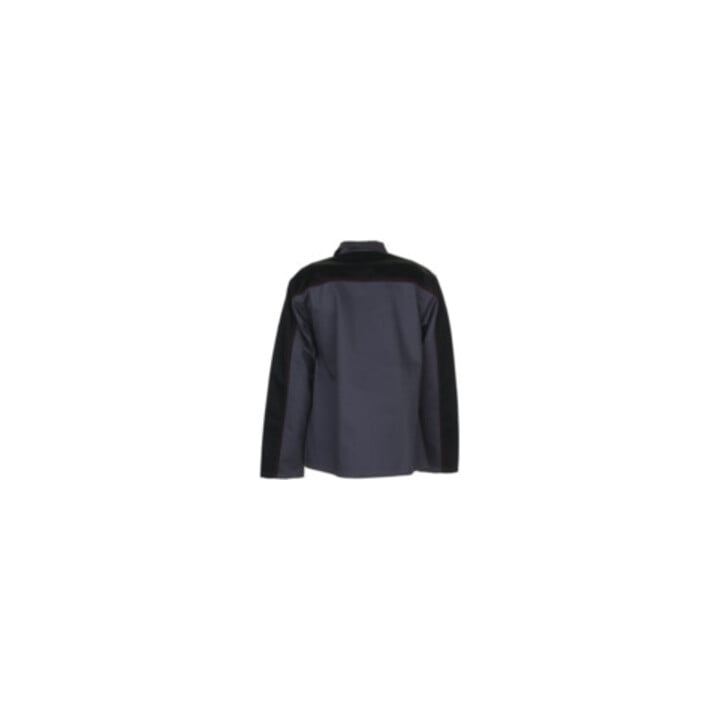 Planam Jacke Weld Shield grau/schwarz 50