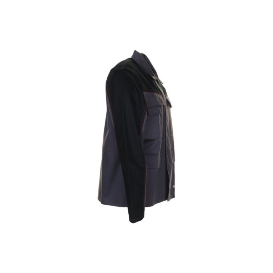Planam Jacke Weld Shield grau/schwarz