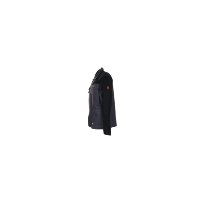 Planam Jacke Weld Shield grau/schwarz 50