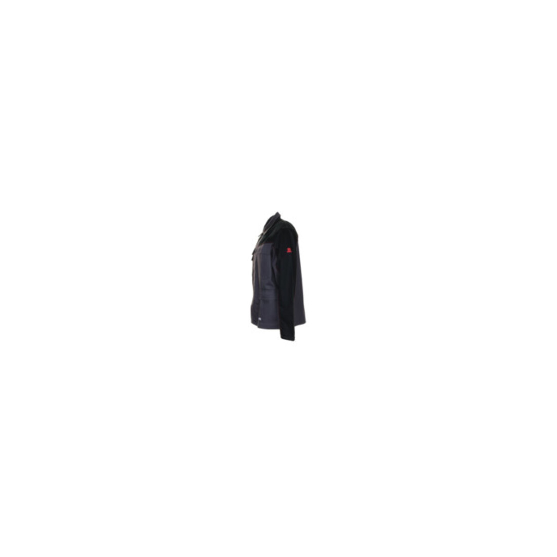 Planam Jacke Weld Shield grau/schwarz