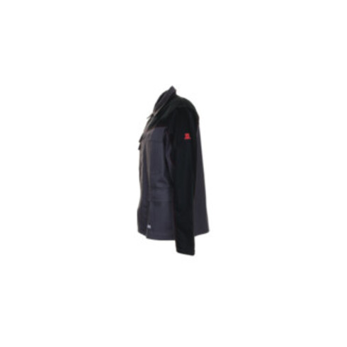 Planam Jacke Weld Shield grau/schwarz