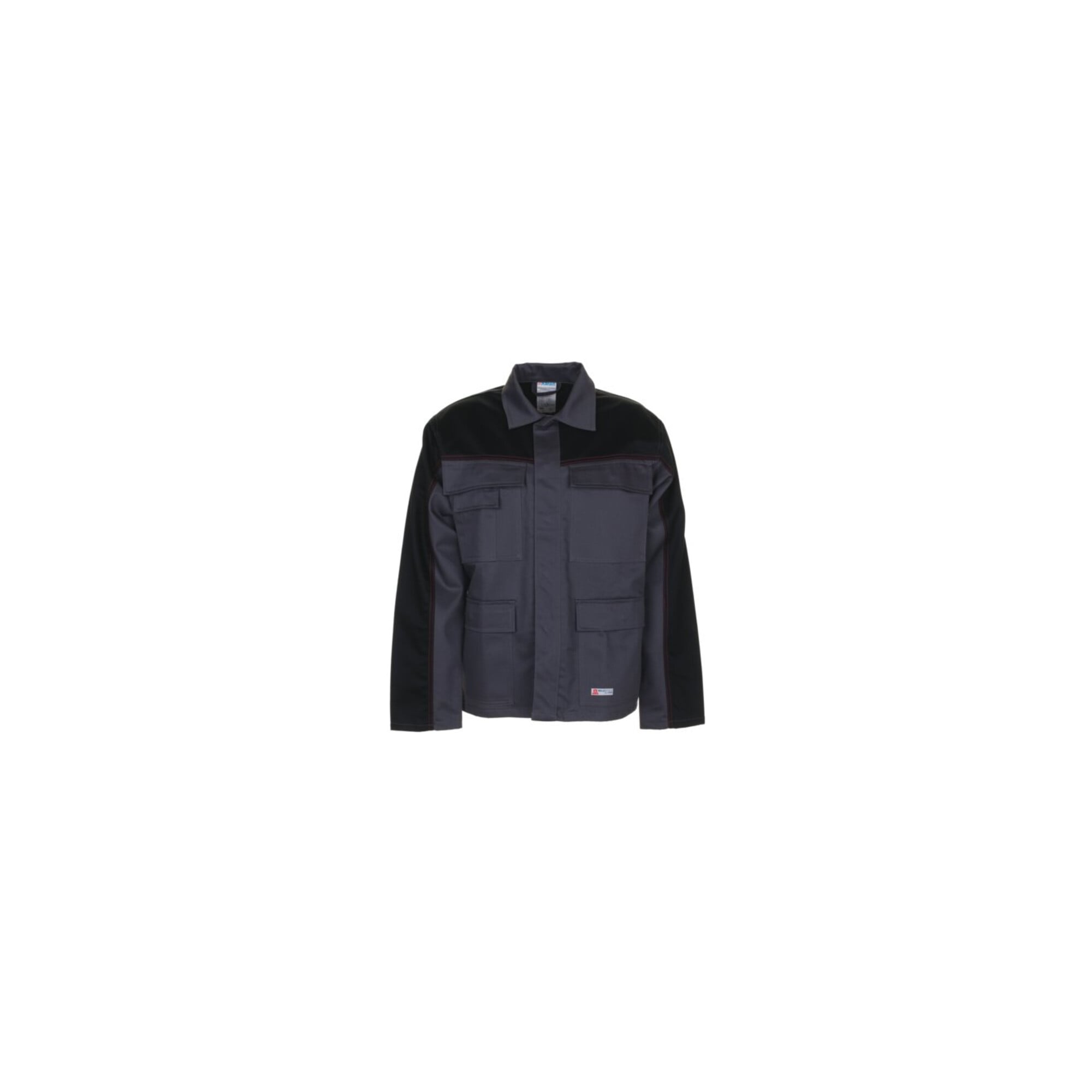 Planam Jacke Weld Shield grau/schwarz 52