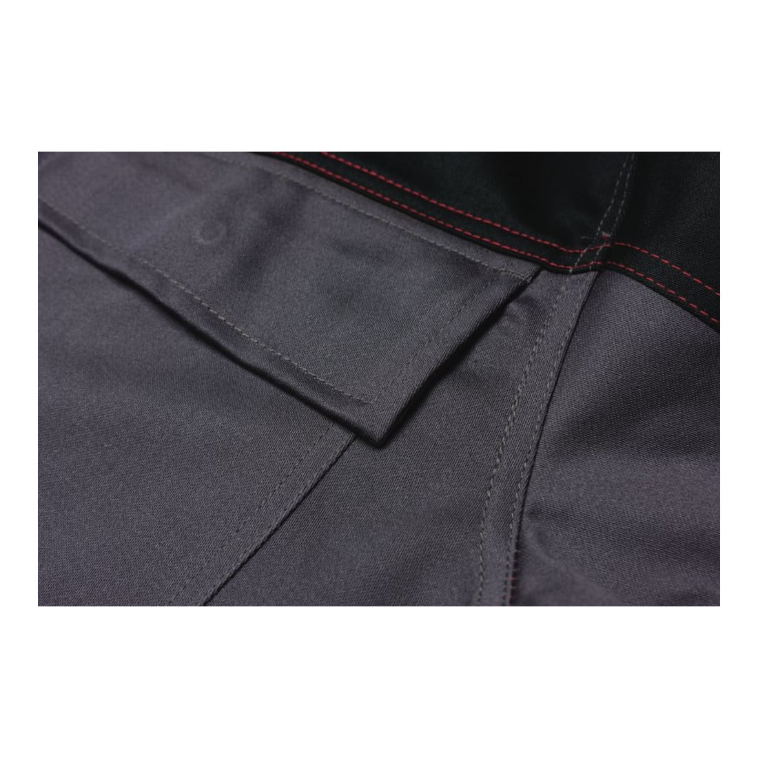 Planam Jacke Weld Shield grau/schwarz