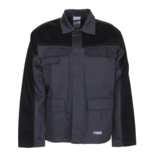 Planam Jacke Weld Shield grau/schwarz