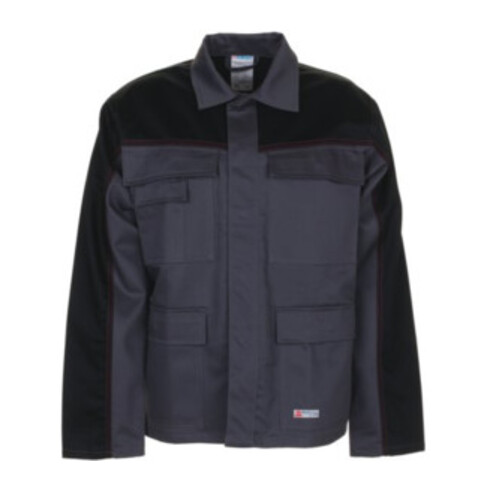 Planam Jacke Weld Shield grau/schwarz