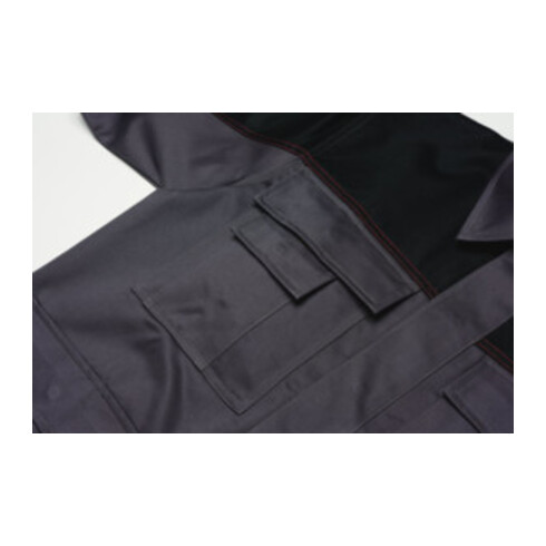 Planam Jacke Weld Shield grau/schwarz