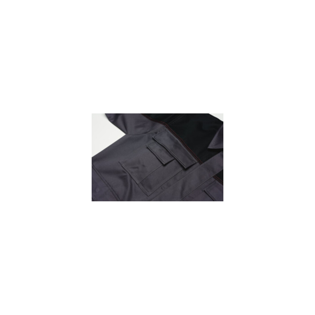 Planam Jacke Weld Shield grau/schwarz