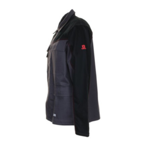 Planam Jacke Weld Shield grau/schwarz