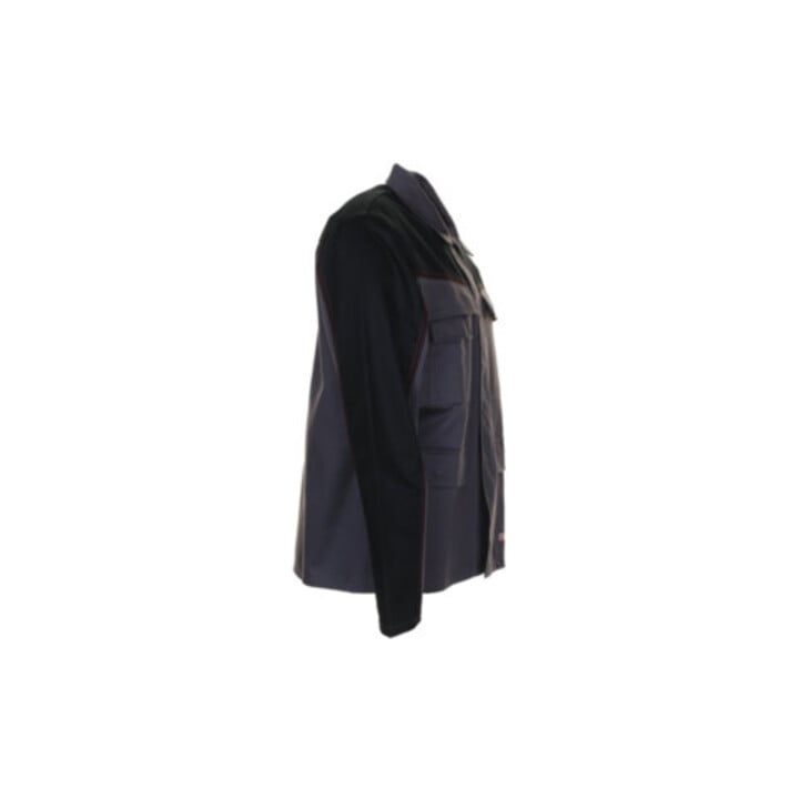Planam Jacke Weld Shield grau/schwarz 54