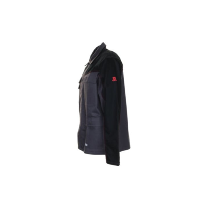 Planam Jacke Weld Shield grau/schwarz 54