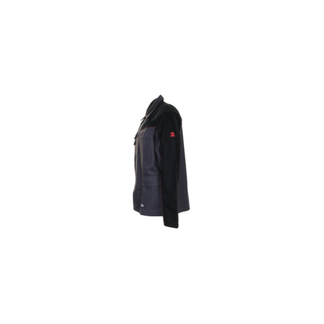 Planam Jacke Weld Shield grau/schwarz