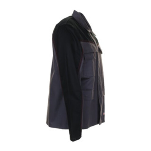 Planam Jacke Weld Shield grau/schwarz