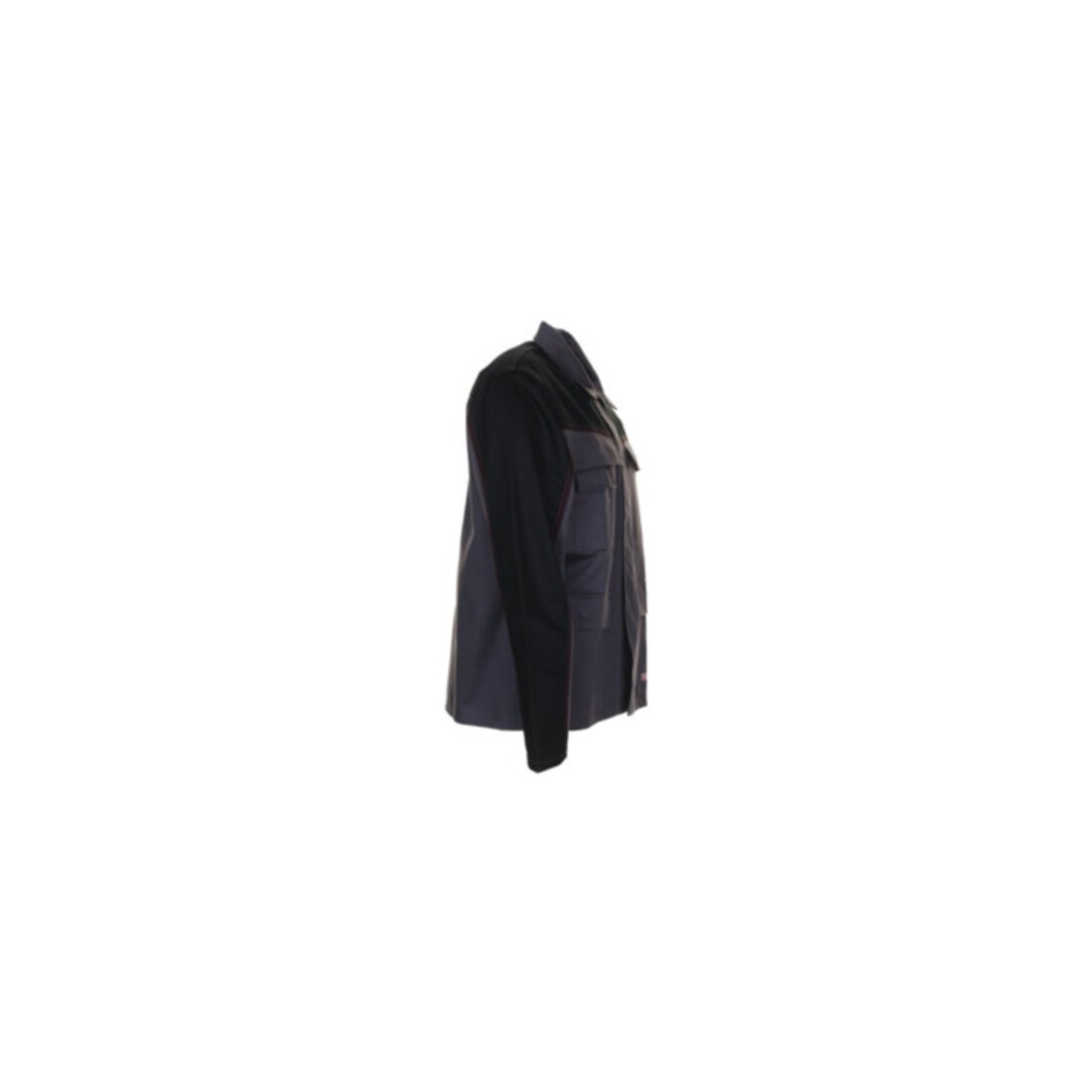 Planam Jacke Weld Shield grau/schwarz