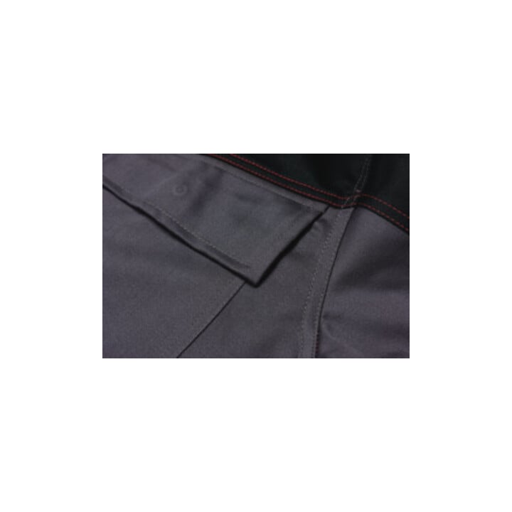 Planam Jacke Weld Shield grau/schwarz 54