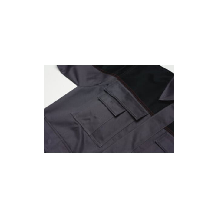 Planam Jacke Weld Shield grau/schwarz 54