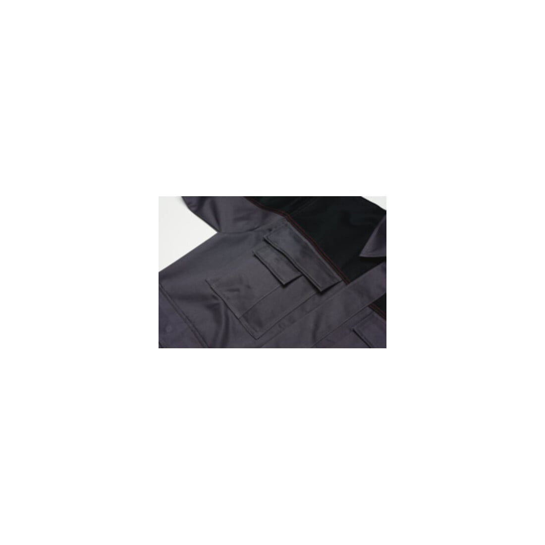 Planam Jacke Weld Shield grau/schwarz