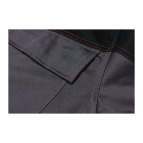 Planam Jacke Weld Shield grau/schwarz