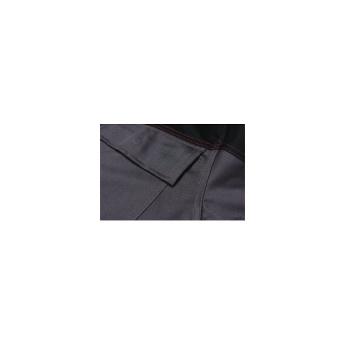 Planam Jacke Weld Shield grau/schwarz
