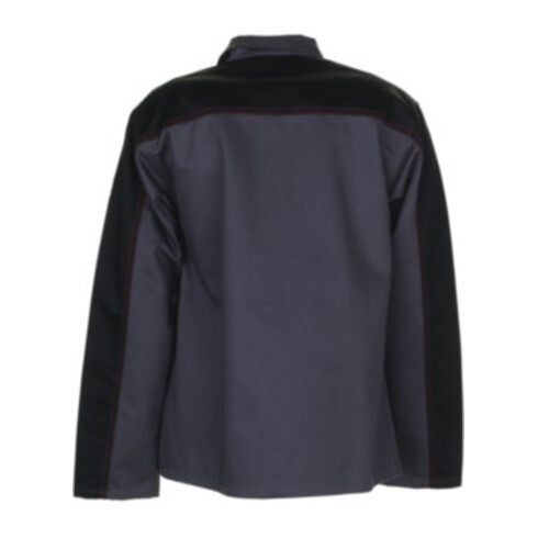 Planam Jacke Weld Shield grau/schwarz
