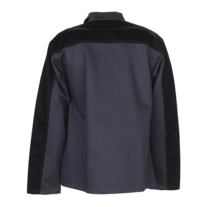 Planam Jacke Weld Shield grau/schwarz 60