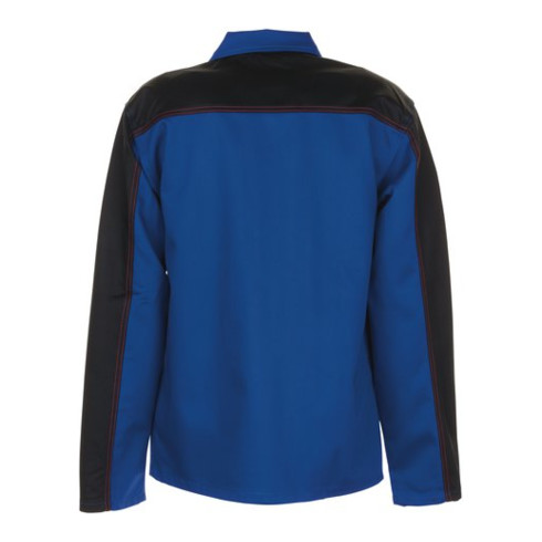 Planam Jacke Weld Shield kornblau/schwarz