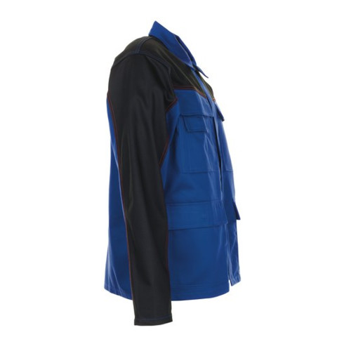 Planam Jacke Weld Shield kornblau/schwarz