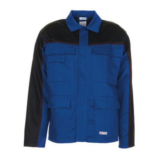 Planam Jacke Weld Shield kornblau/schwarz