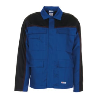 Planam Jacke Weld Shield kornblau/schwarz