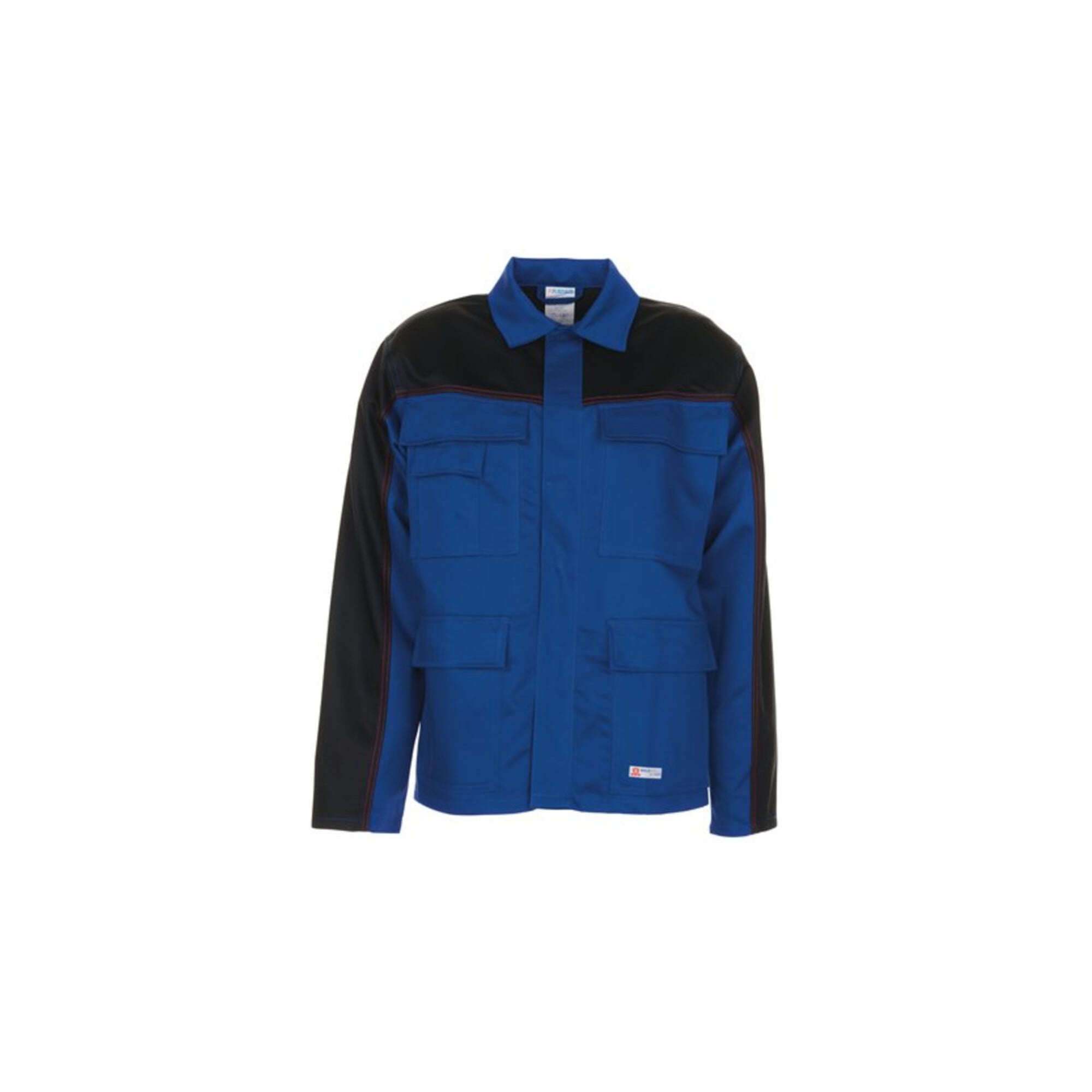 Planam Jacke Weld Shield kornblau/schwarz 60
