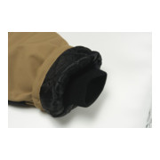 Planam Winterparka Canvas 320 grau/schwarz-4