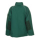 Planam Winterparka Canvas 320 grün/grün