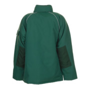 Planam Winterparka Canvas 320 grün/grün-2