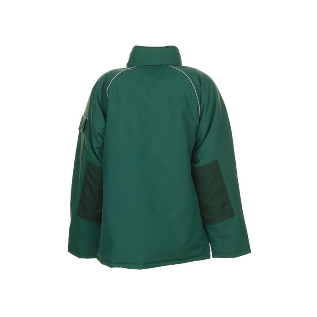 Planam Winterparka Canvas 320 grün/grün