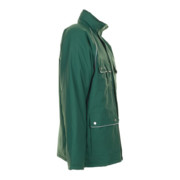 Planam Winterparka Canvas 320 grün/grün-4