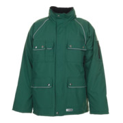 Planam Winterparka Canvas 320 grün/grün-1