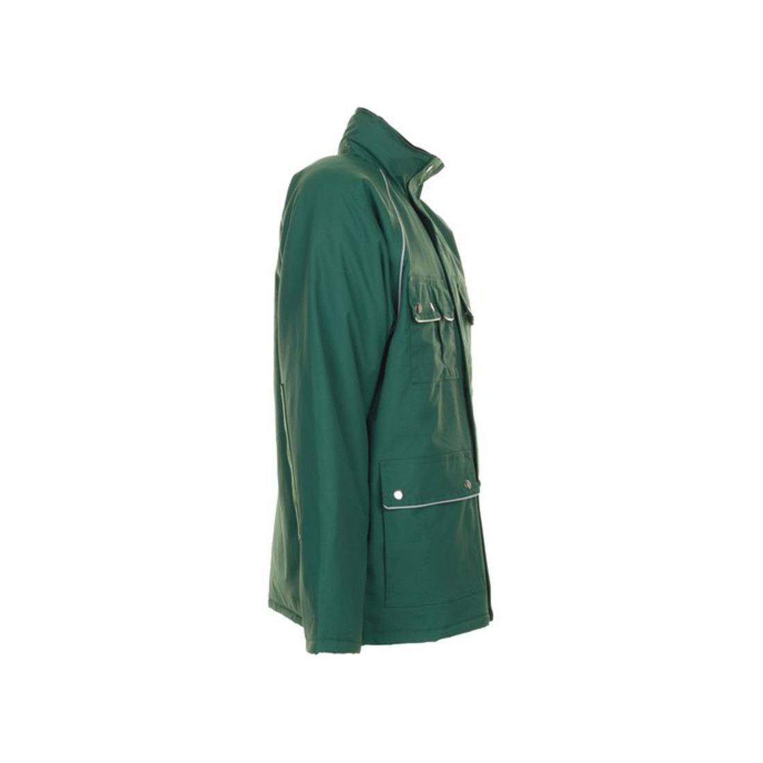 Planam Winterparka Canvas 320 grün/grün