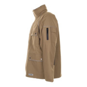 Planam Winterparka Canvas 320 khaki/schwarz-2