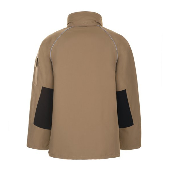 Planam Winterparka Canvas 320 khaki/schwarz