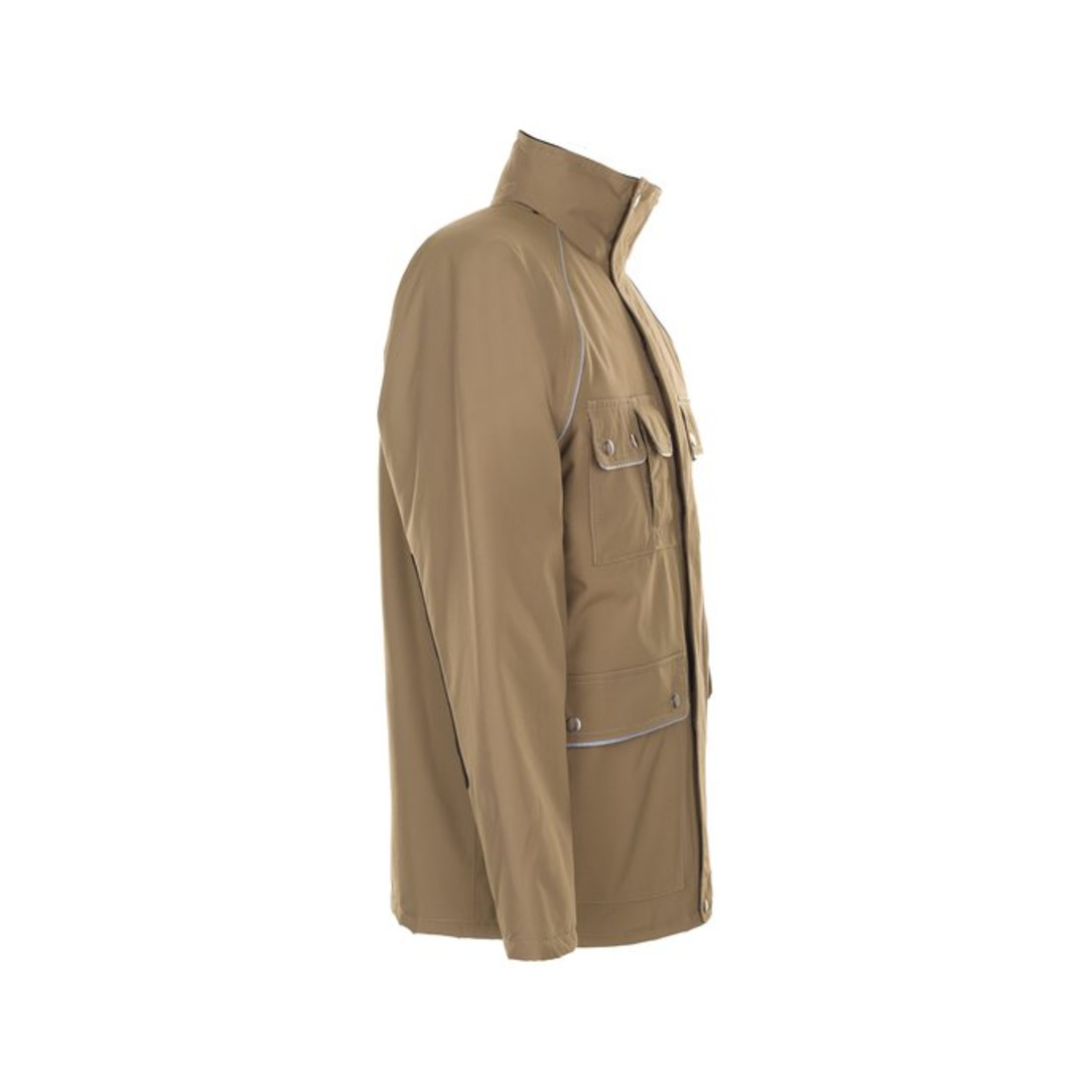 Planam Winterparka Canvas 320 khaki/schwarz